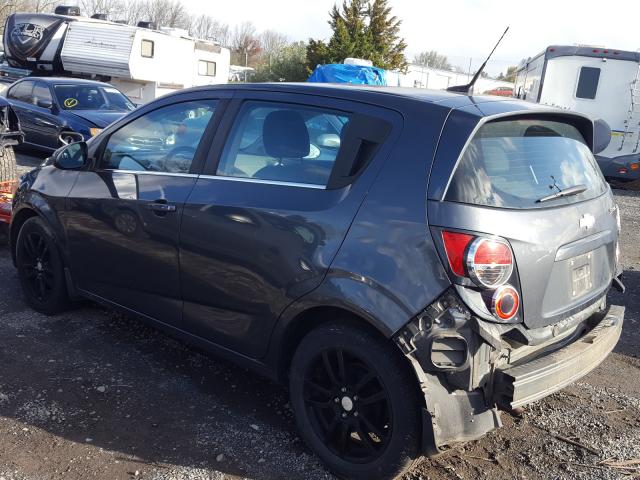 Chevrolet Sonic LT 2013