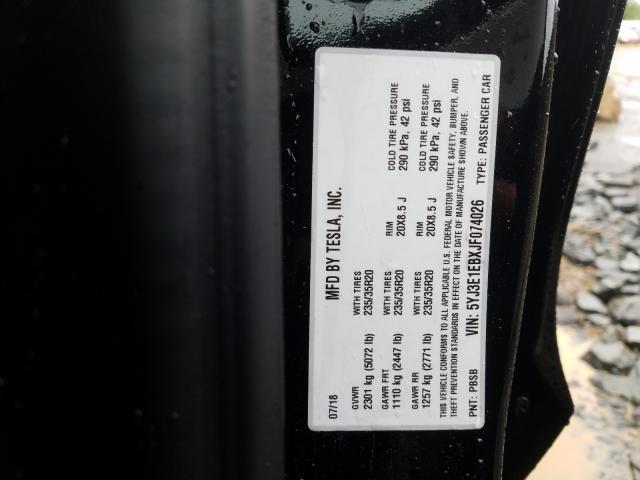 Tesla Model 3 2018