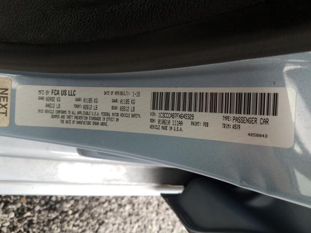 Chrysler 200 Limited 2015