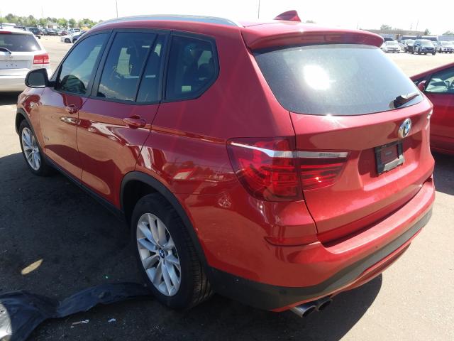 BMW X3 XDRIVE2 2017
