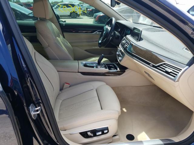 BMW 750 I 2016
