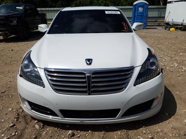 Hyundai Equus Sign 2014