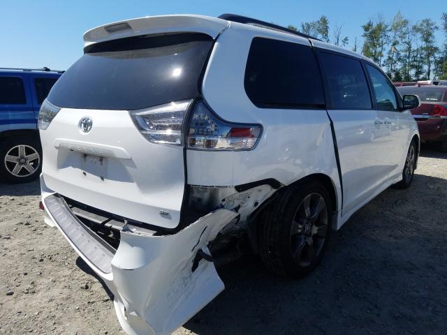 Toyota Sienna Sport 2015
