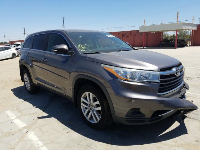 Toyota Highlander 2016