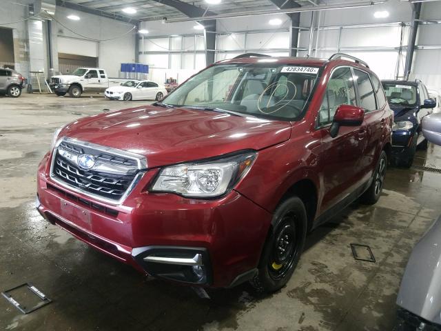 Subaru Forester 2 2018