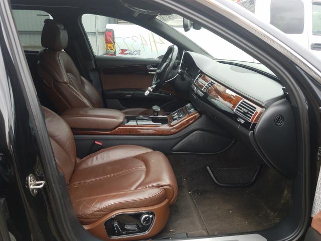 Audi A8 L Quattro 2013
