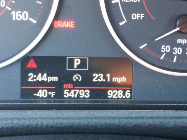 BMW 328 I Sulev 2013