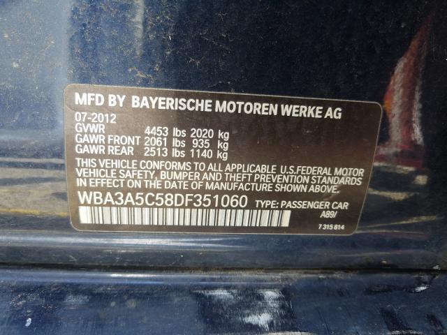 BMW 328 I 2013