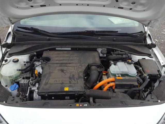 Hyundai Ioniq Blue 2017