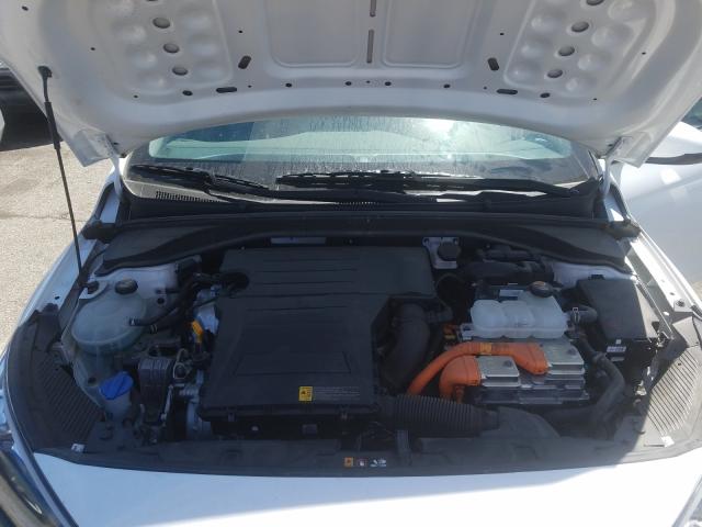 Hyundai Ioniq Blue 2019