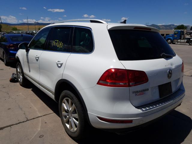 Volkswagen Touareg V6 2014