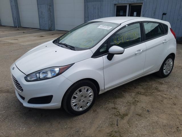 Ford Fiesta S 2016