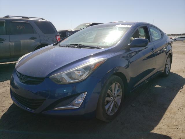Hyundai Elantra SE 2016