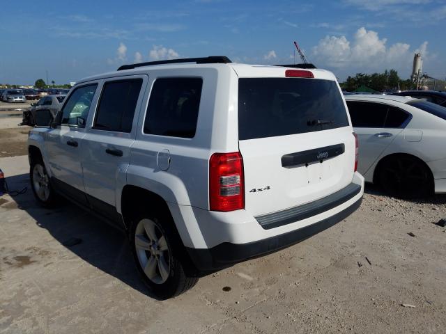 Jeep Patriot SP 2011