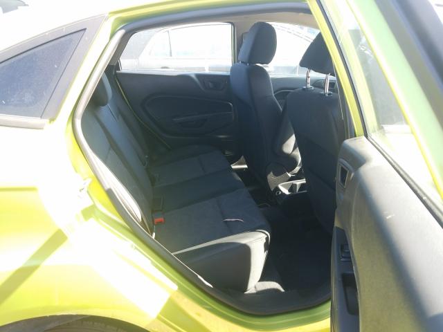 Ford Fiesta SE 2013