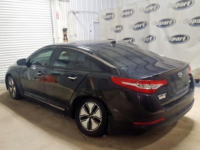 KIA Optima Hybrid 2012