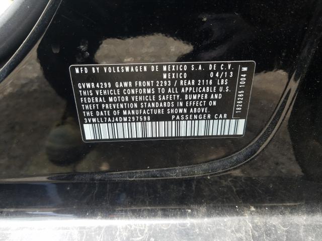Volkswagen Jetta TDI 2013