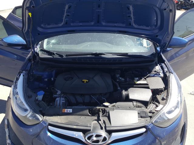 Hyundai Elantra SE 2016
