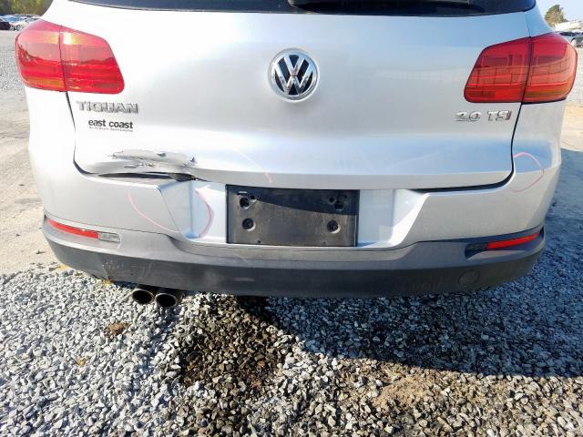 Volkswagen Tiguan S 2012
