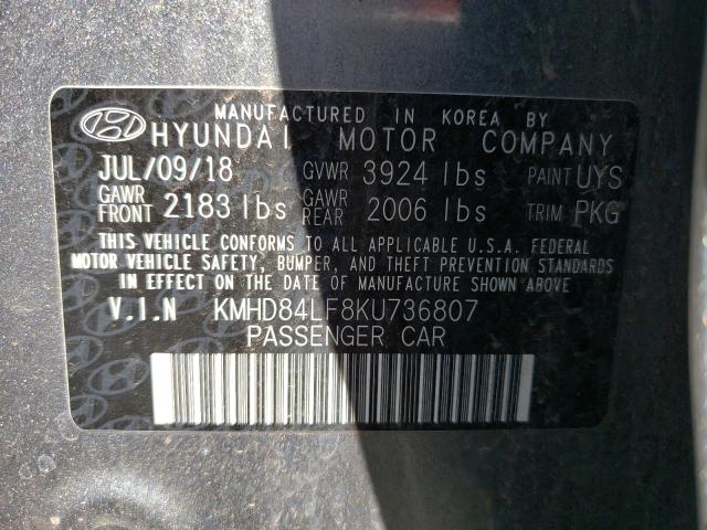 Hyundai Elantra SE 2019