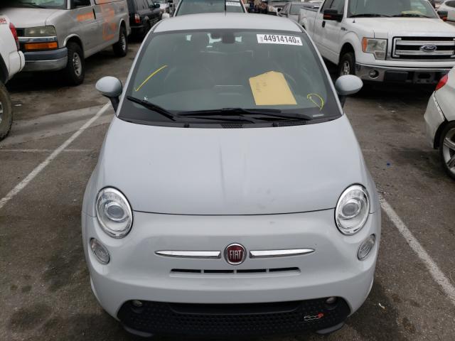 Fiat 500 Electr 2017