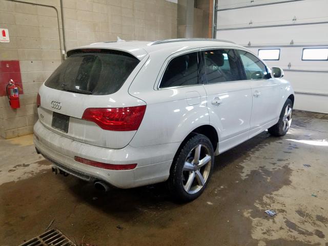 Audi Q7 Prestige 2013