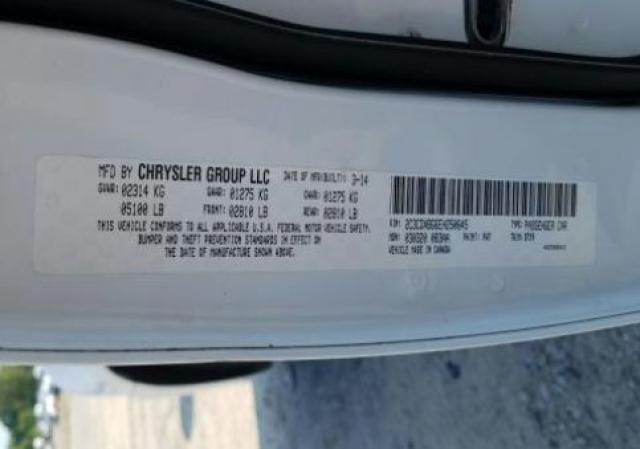 Dodge Charger SE 2014