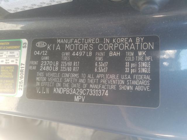KIA Sportage B 2012