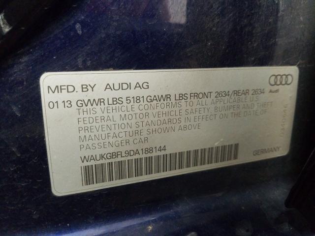 Audi S4 Prestige 2013