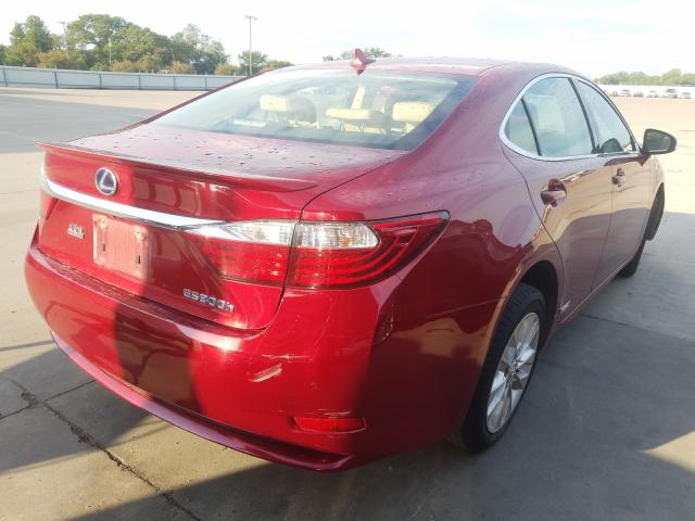 Lexus ES 300H 2014