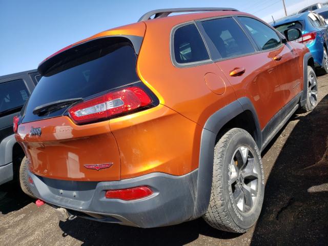 Jeep Cherokee T 2015