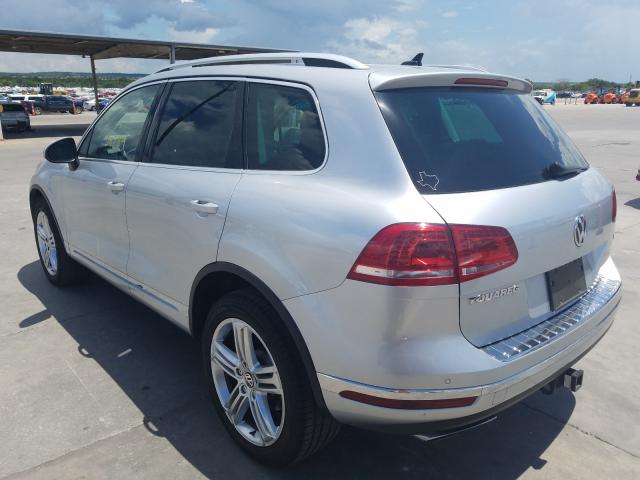 Volkswagen Touareg SP 2016