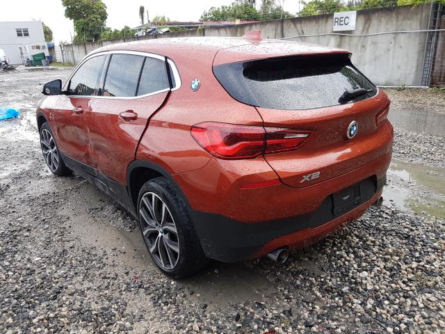 BMW X2 SDRIVE2 2018
