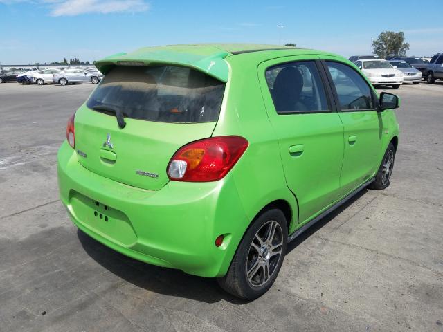 Mitsubishi Mirage DE 2014