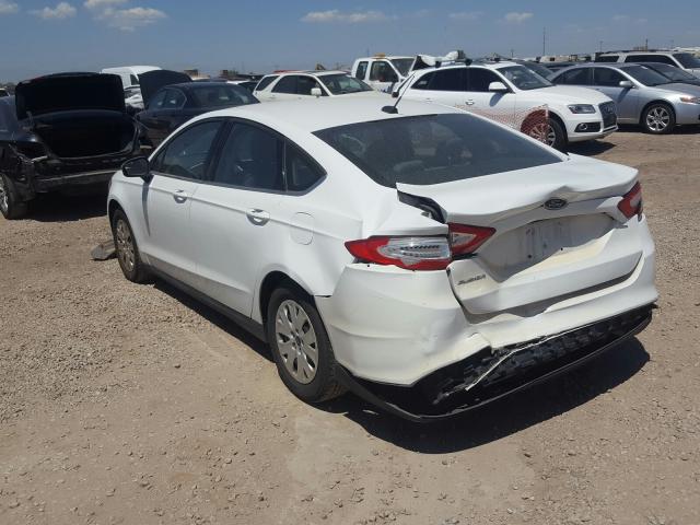 Ford Fusion S 2014