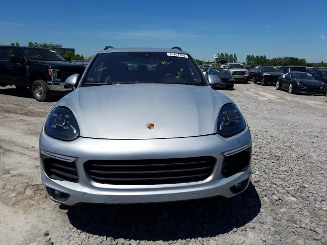 Porsche Cayenne 2017
