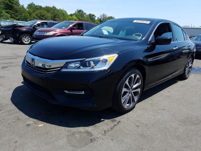 Honda Accord Sport 2015