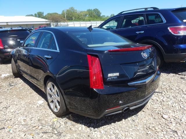 Cadillac ATS 2014