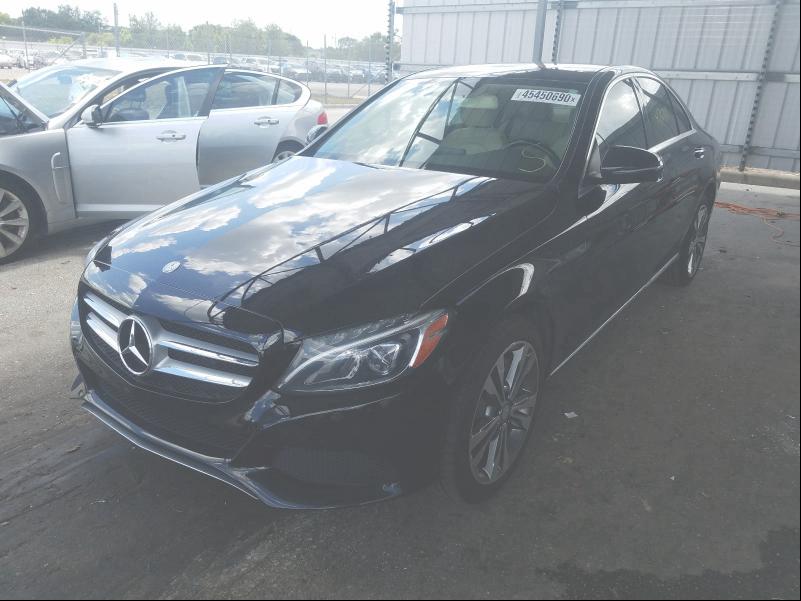 Mercedes-Benz C 300 4matic 2016