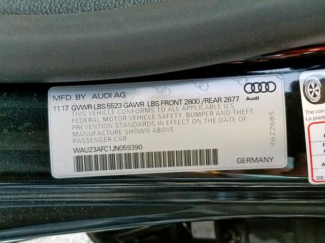 Audi A7 Prestige 2018