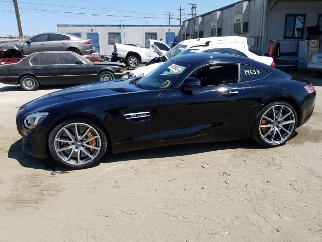Mercedes-Benz AMG GT S 2016