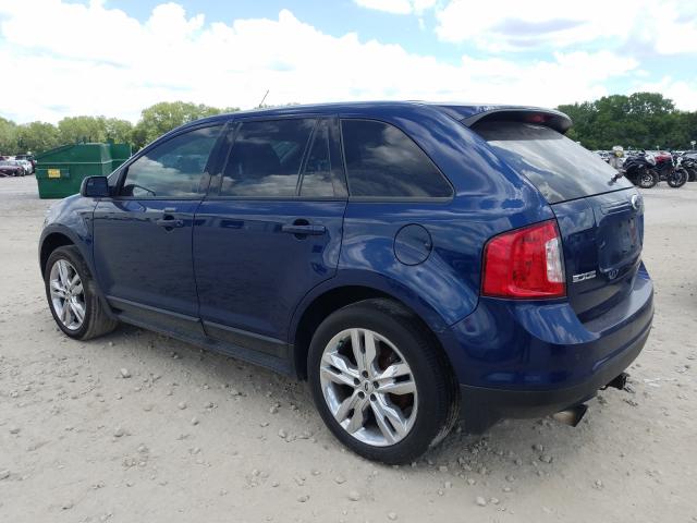 Ford Edge SEL 2012
