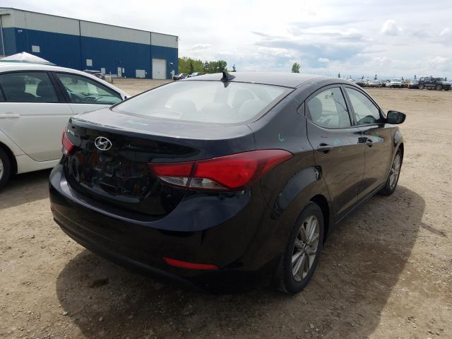 Hyundai Elantra SE 2014