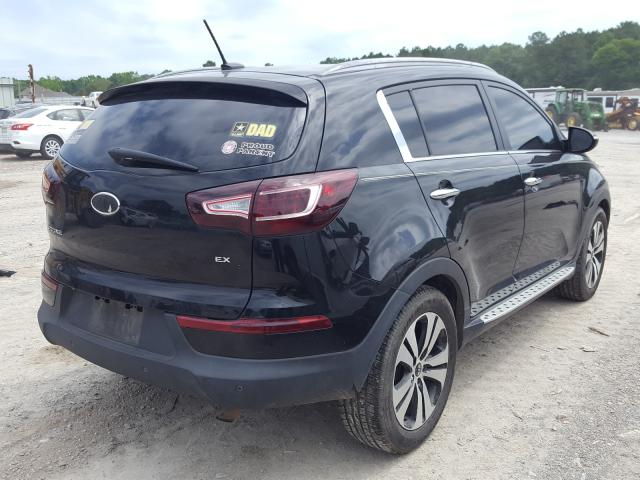 KIA Sportage E 2012