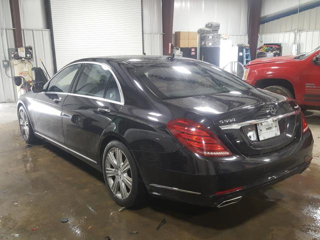 Mercedes-Benz S 550 4matic 2014