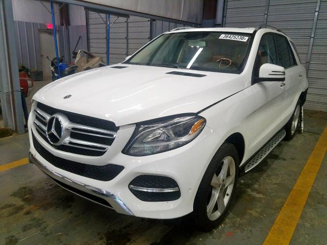 Mercedes-Benz GLE 350 4M 2018