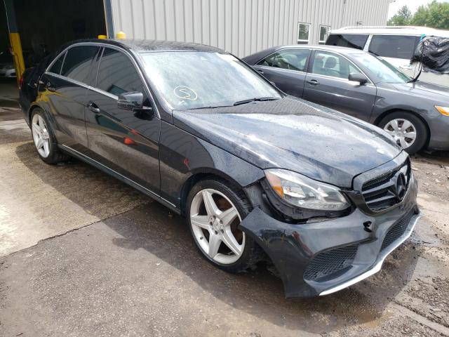 Mercedes-Benz E 350 4matic 2016