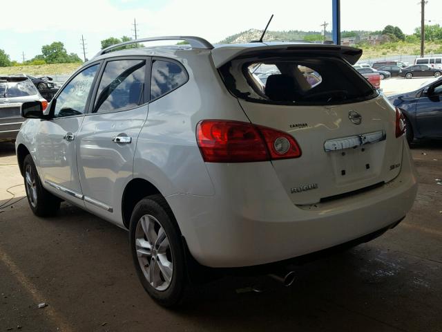 Nissan Rogue S 2013