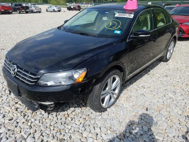 Volkswagen Passat SEL 2014