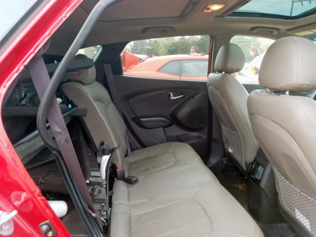 Hyundai Tucson Limited 2015